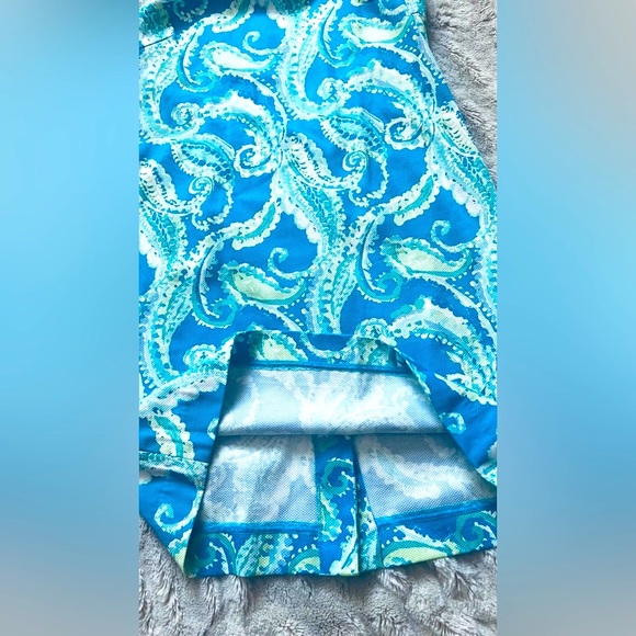 J McLaughlin Dress size 14 Blue/green - Picture 3 of 3